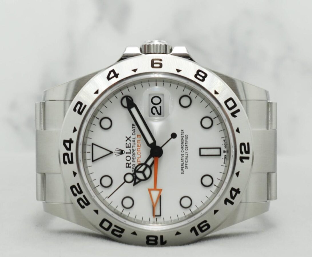 2022 Mint Rolex Explorer II Polar Oyster 226570
