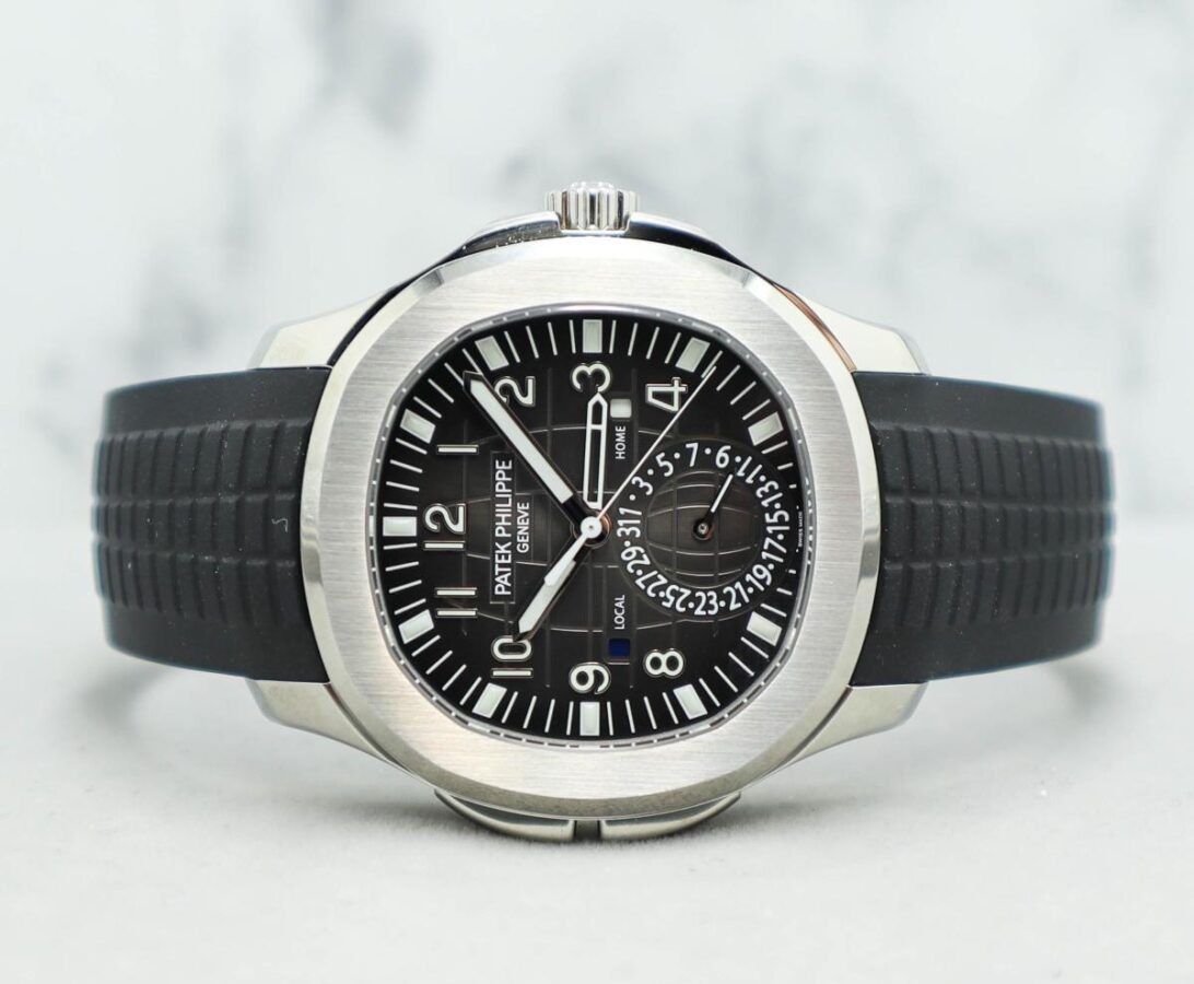 2019 Mint Patek Philippe Aquanaut Strap 5164A-001