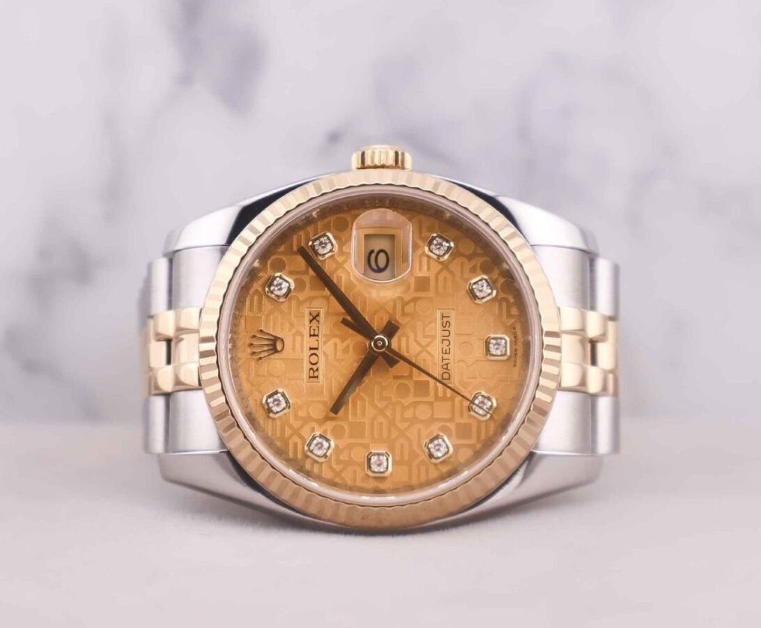 2014 Mint Rolex Datejust Jubilee 116233
