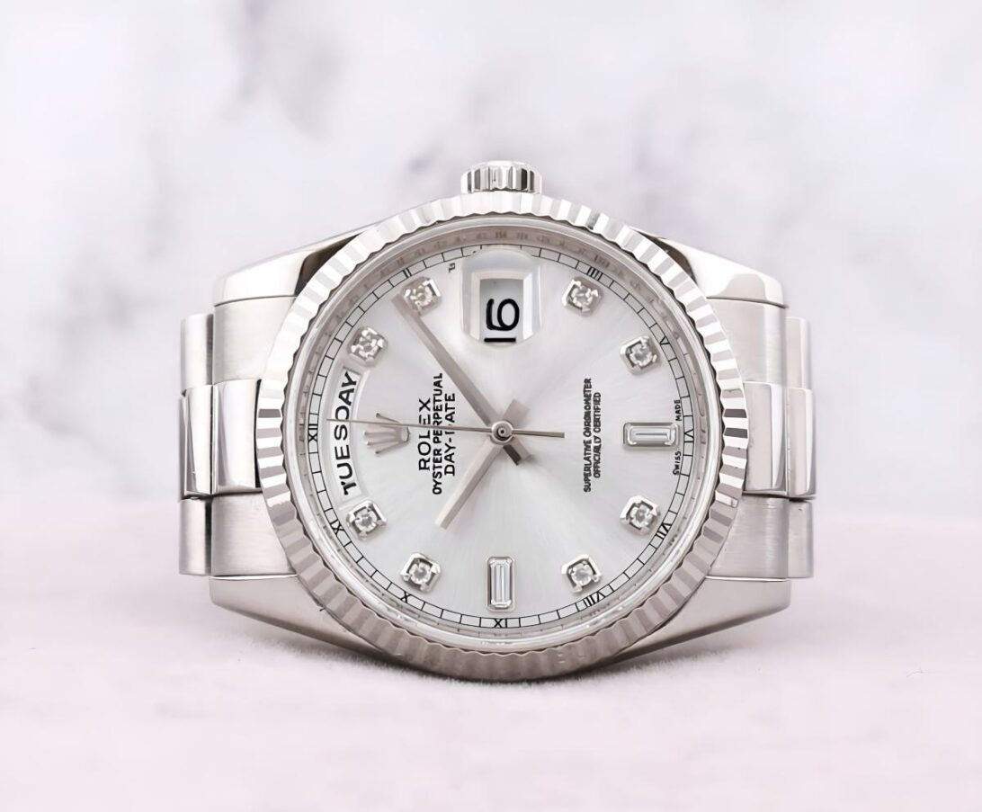 2008 Mint Rolex Daydate President 118239
