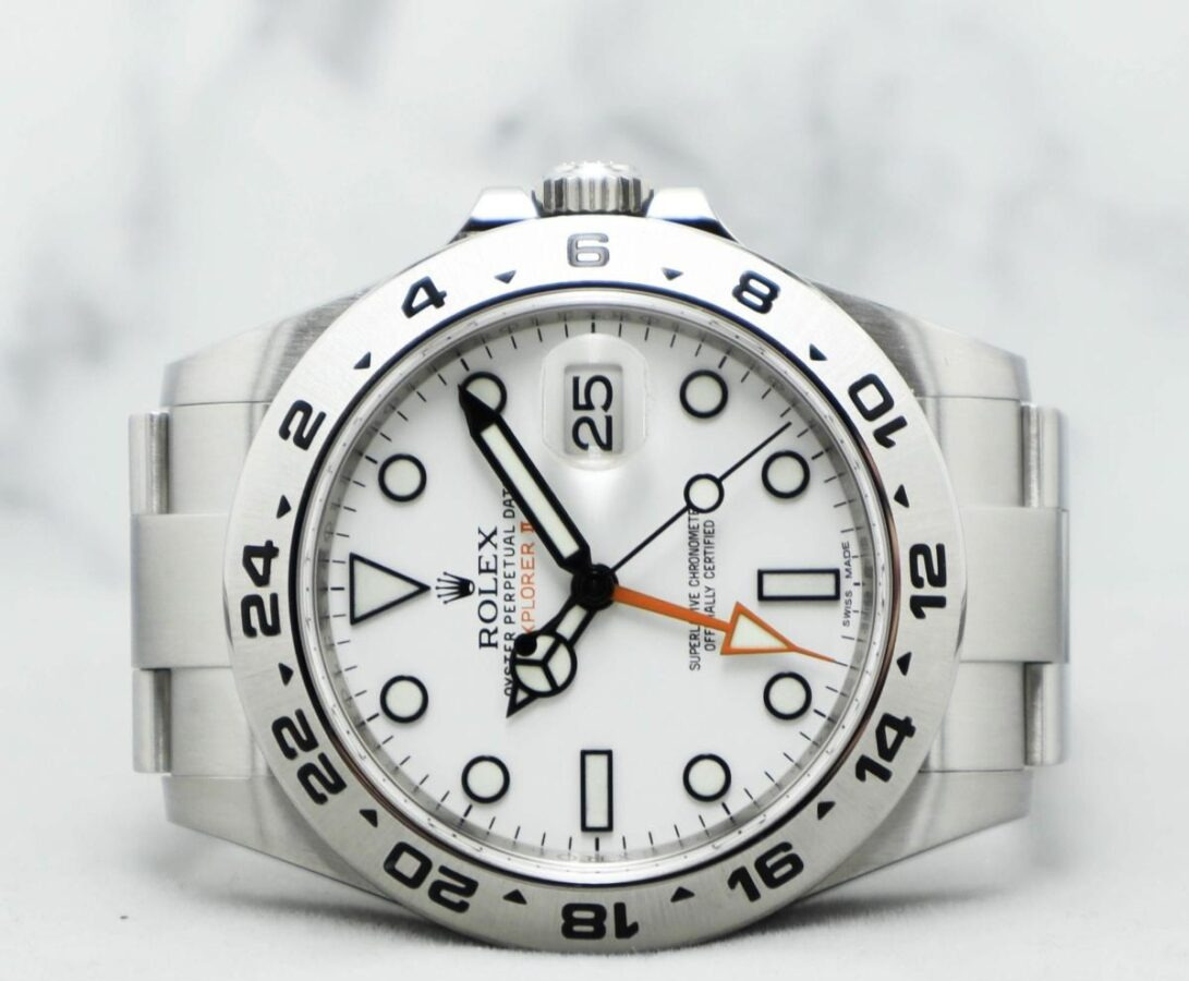 2020 NOS Rolex Explorer II Polar Oyster 216570