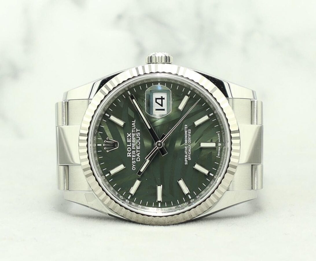 2024 Mint Rolex Datejust Oyster 126234