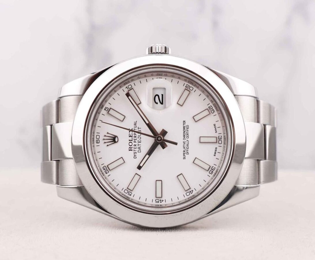 2015 Mint Rolex Datejust Oyster 116300