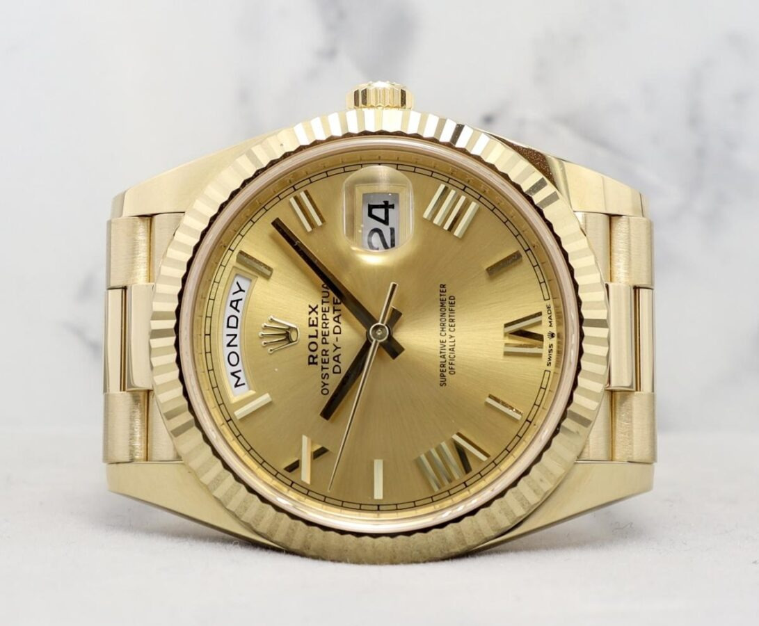 2023 Mint Rolex Daydate President 228238