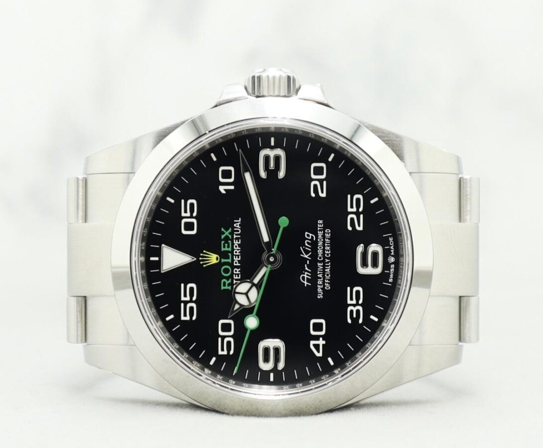 2023 Mint Rolex Air King Oyster 126900