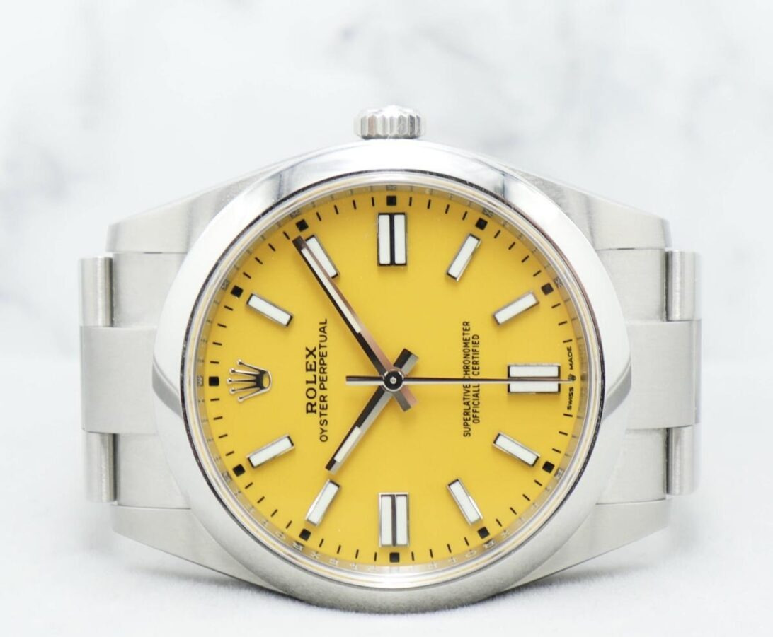2021 Mint Rolex Oyster Perpetual Oyster 124300