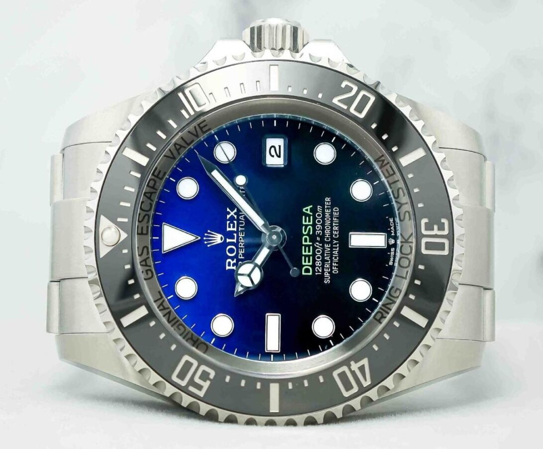 2025 LNIB Rolex Sea Dweller Deepsea Mark II James Cameron Oyster 136660