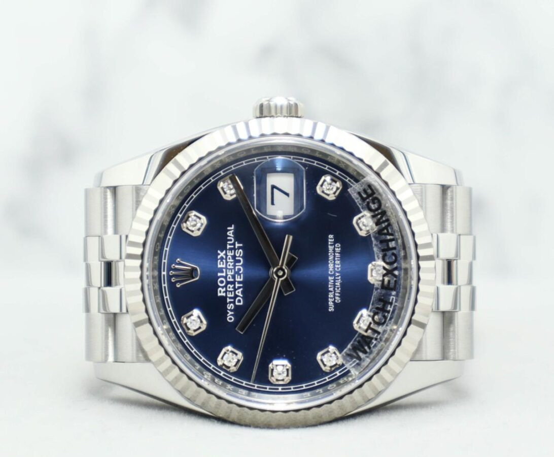 2022 Mint Rolex Datejust Jubilee 126234