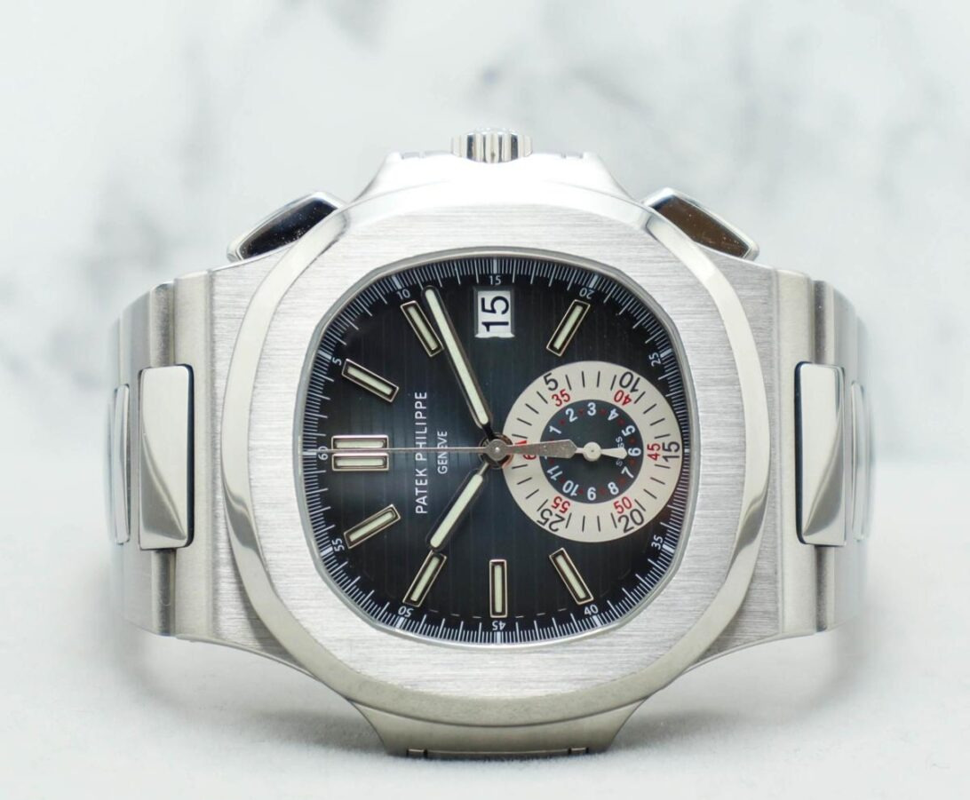 2009 Mint Patek Philippe Nautilus Bracelet 5980/1A-001