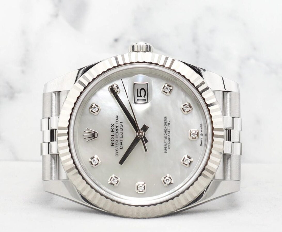 2023 Mint Rolex Datejust Jubilee 126334