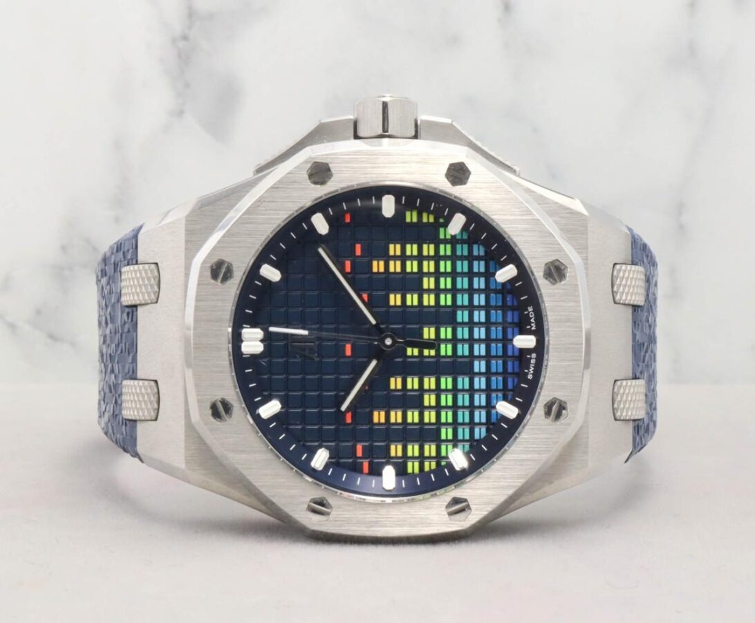 2023 Mint Audemars Piguet Royal Oak Offshore Limited Edition 500PCS Rubber 77600TI.OO.A343CA.01