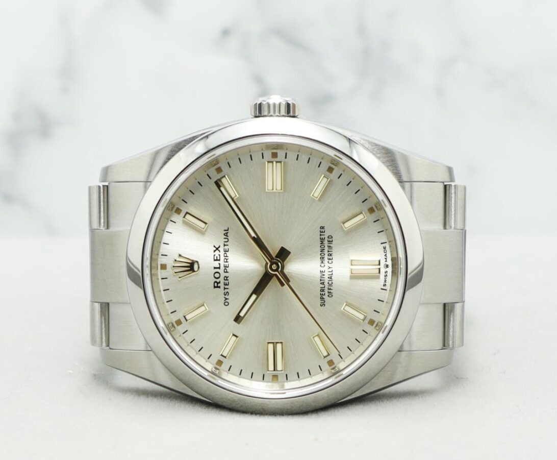 2022 Mint Rolex Oyster Perpetual Oyster 126000
