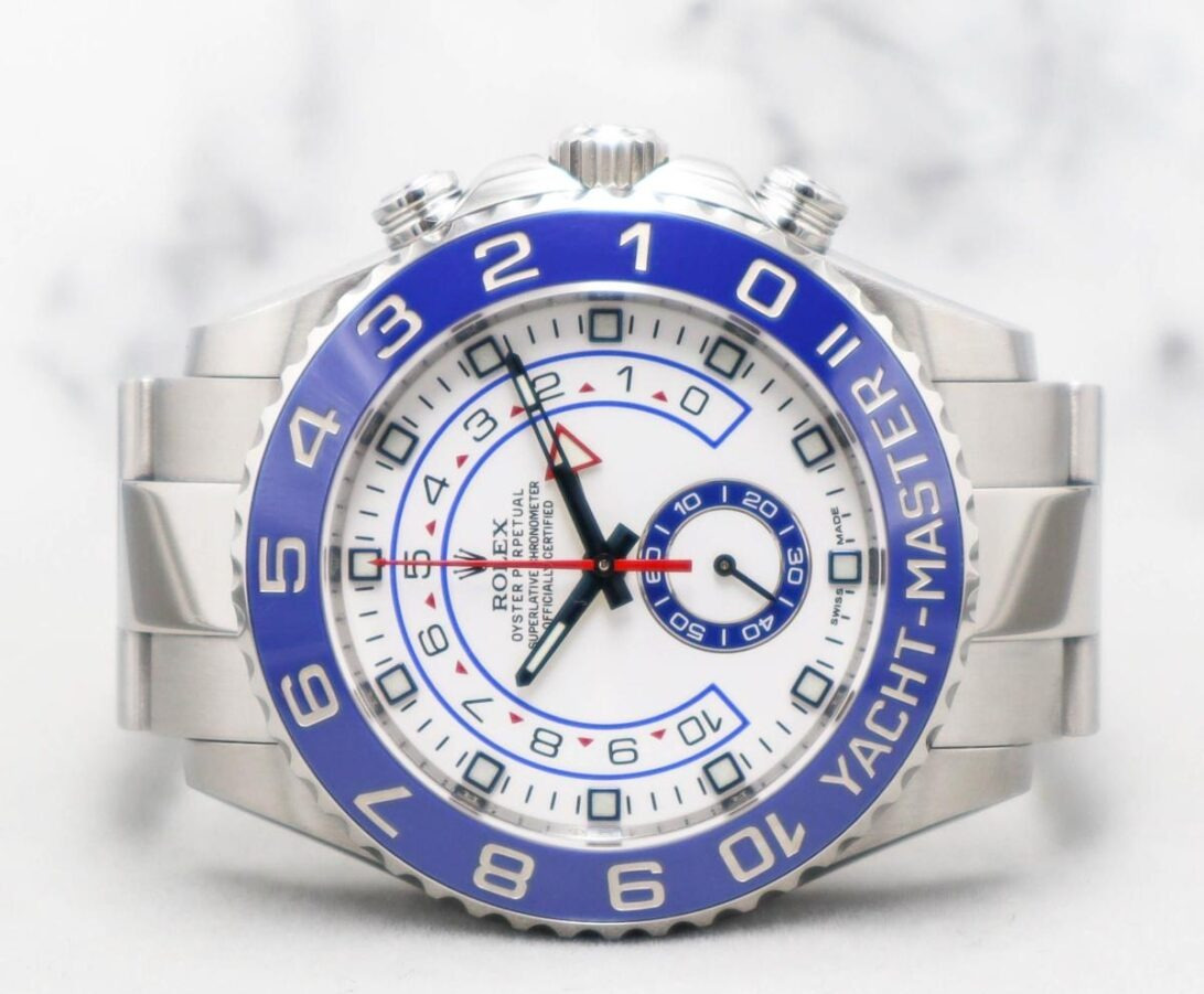 2013 LNIB Rolex Yacht Master II Oyster 116680