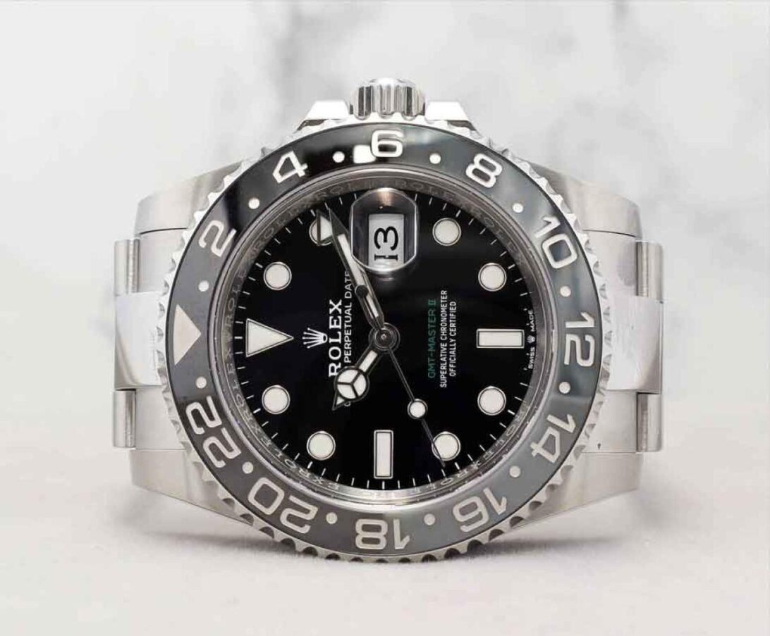 2026 New Rolex GMT Master II Bruce Wayne Oyster 126710GRNR