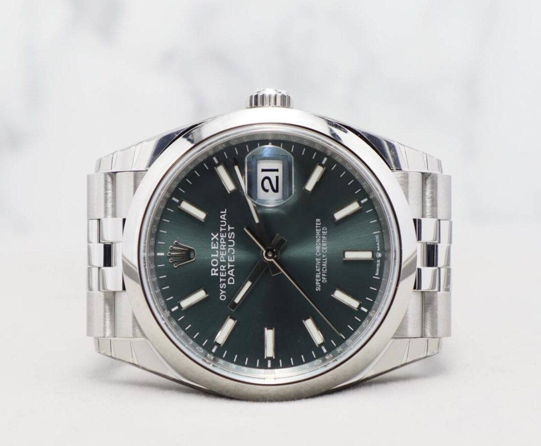 2022 Mint Rolex Datejust Jubilee 126200