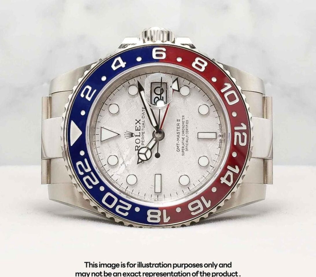 2021 Mint Rolex GMT Master II Pepsi Oyster 126719BLRO
