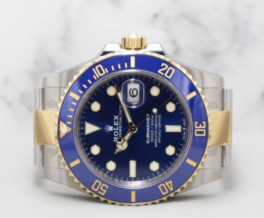 2020 Mint Rolex Submariner Bluesy Oyster 126613LB