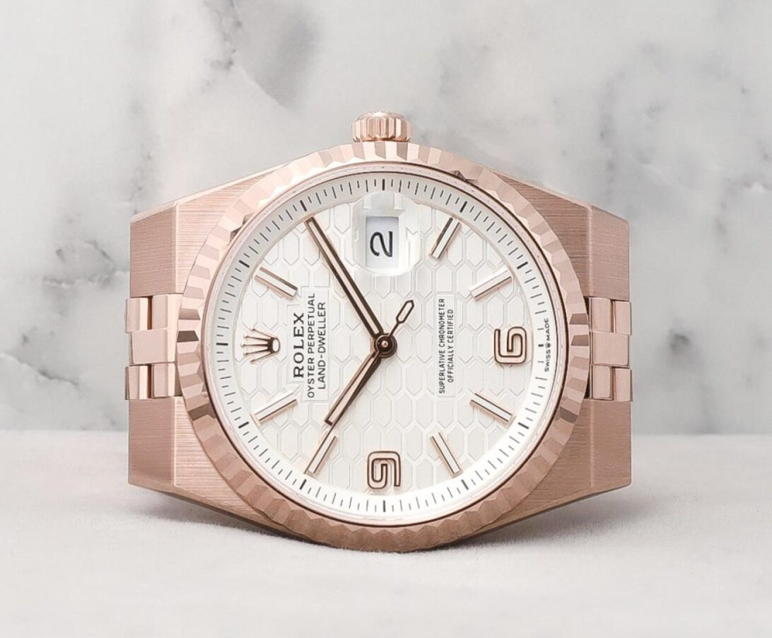 2026 New Rolex Land Dweller Flat Jubilee 127235