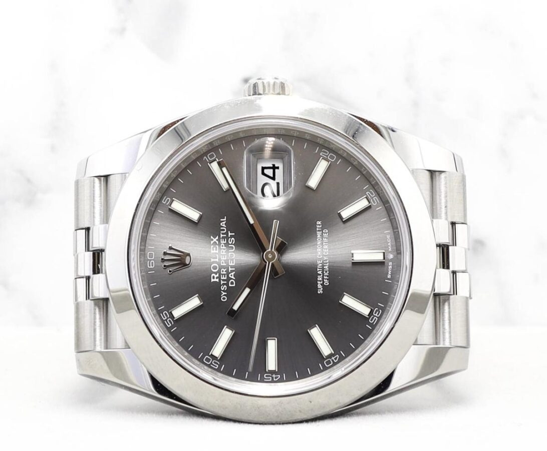 2026 New Rolex Datejust Jubilee 126300
