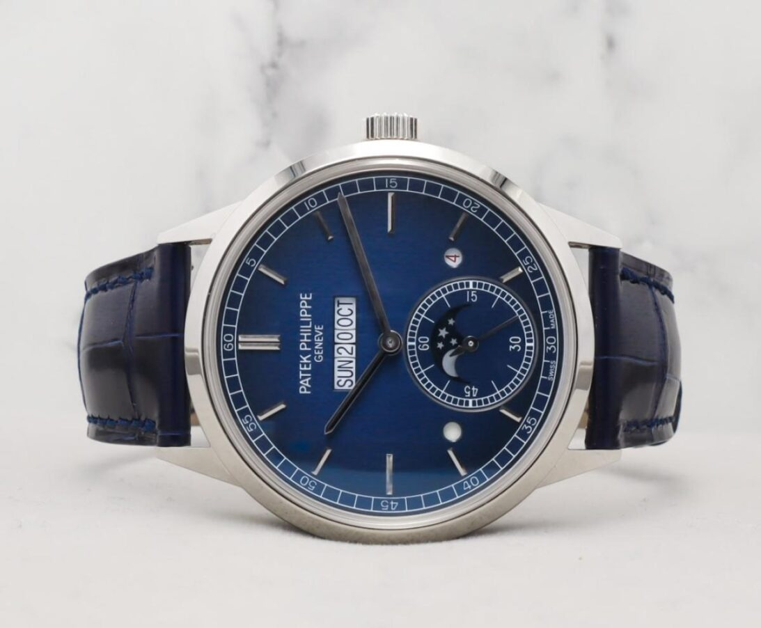 2021 LNIB Patek Philippe Grand Complications Leather 5236P-001