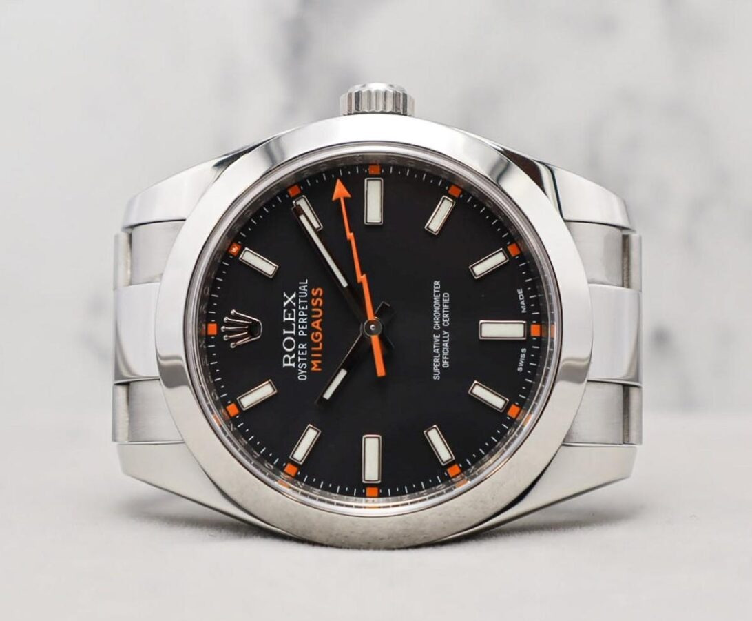 2009 Mint Rolex Milgauss Oyster 116400