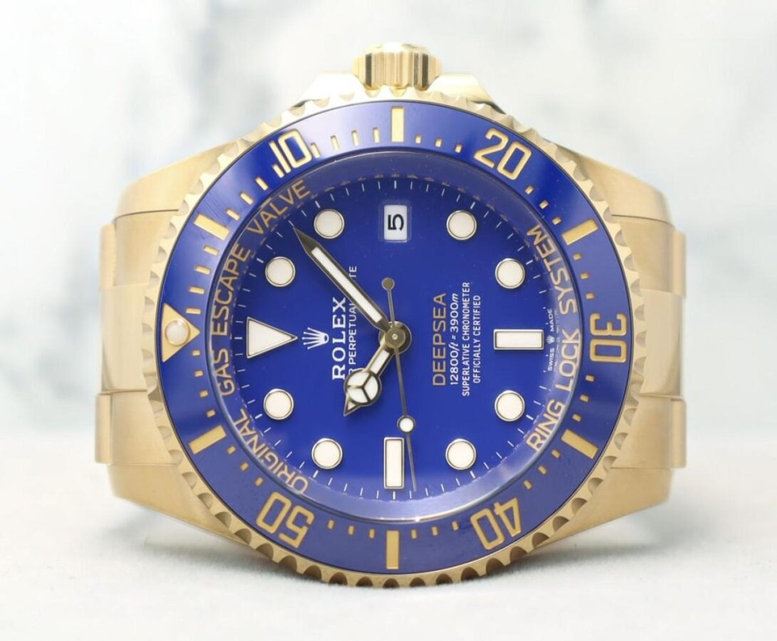 2025 LNIB Rolex DeepSea Oyster 136668LB