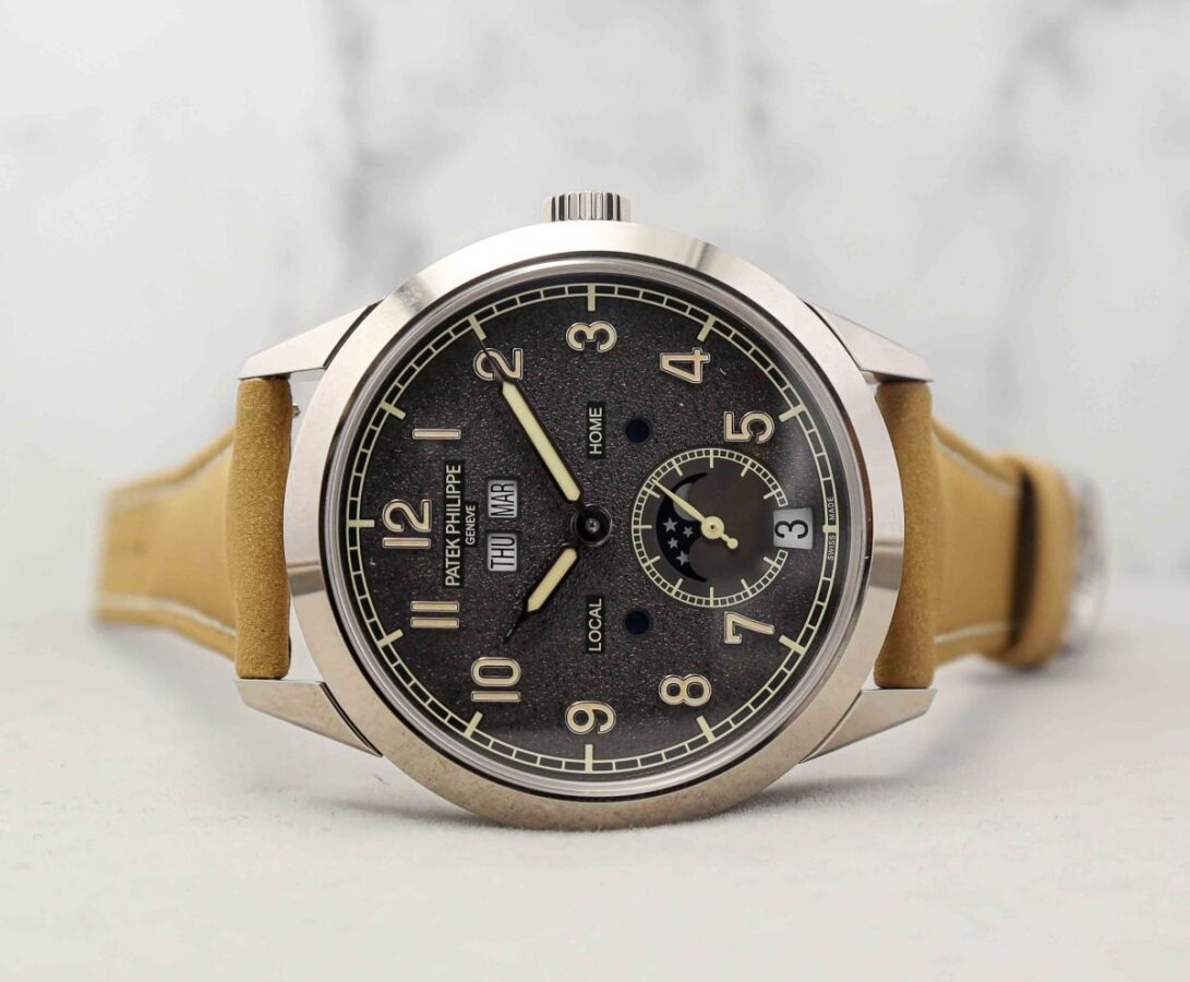 2024 Mint Patek Philippe Complications Strap 5326G-001
