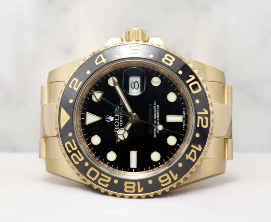2014 Mint Rolex GMT Master II Oyster 116718LN