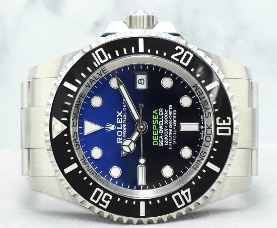 2023 Mint Rolex Sea Dweller Deepsea Mark I Oyster 136660