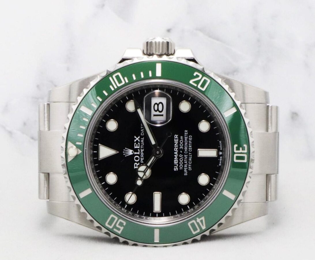 2022 Mint Rolex Submariner Starbucks MK1 Oyster 126610LV