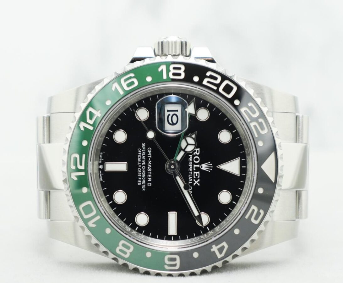 2024 Mint Rolex GMT Master II Sprite Oyster 126720VTNR
