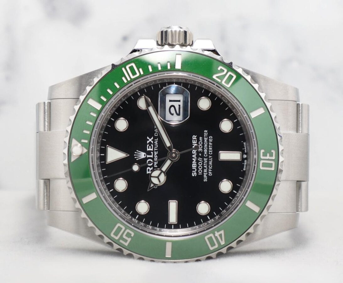 2026 New Rolex Submariner Starbucks MK2 Oyster 126610LV