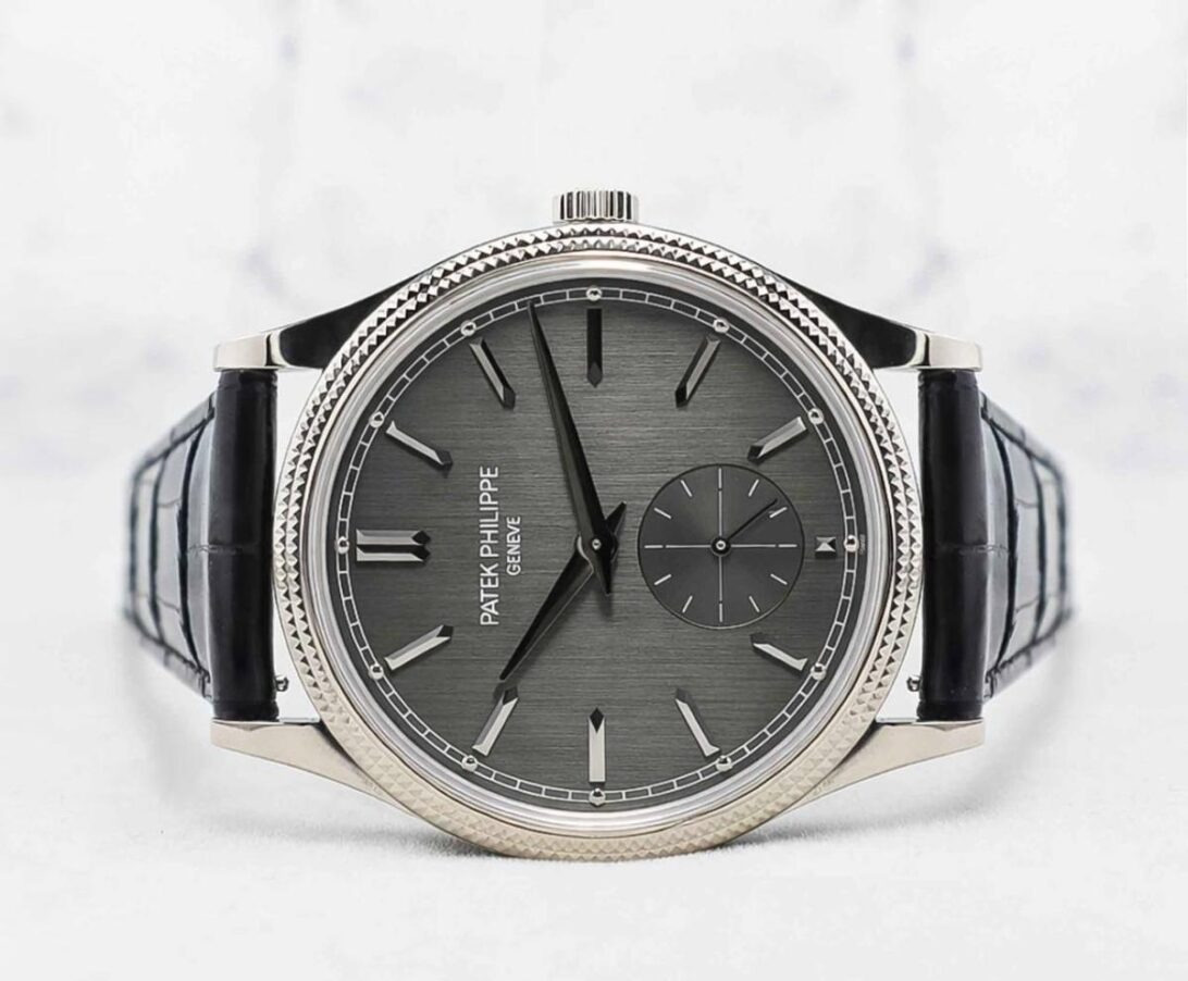 2025 Mint Patek Philippe Calatrava Strap 6119G-001