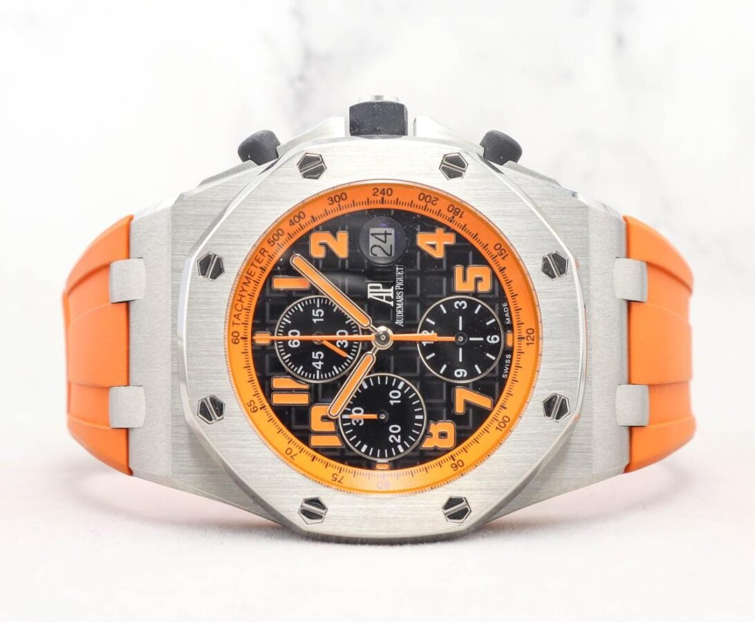 2012 Mint Audemars Piguet Royal Oak Offshore Volcano Rubber 26170ST.OO.D101CR.01