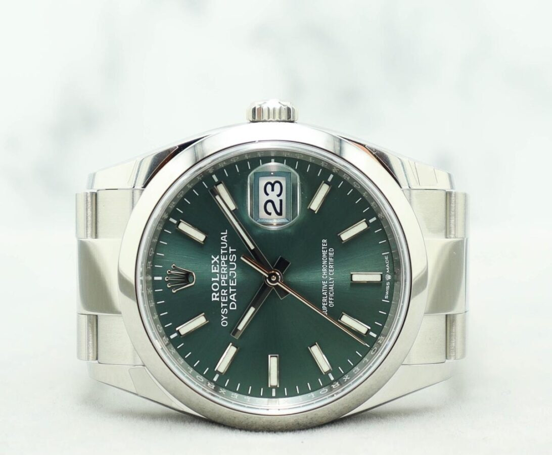 2026 New Rolex Datejust Oyster 126200