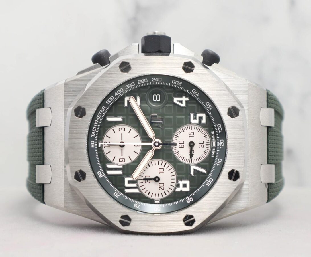 2022 Mint Audemars Piguet Royal Oak Offshore Rubber 26238TI.OO.A056CA.01