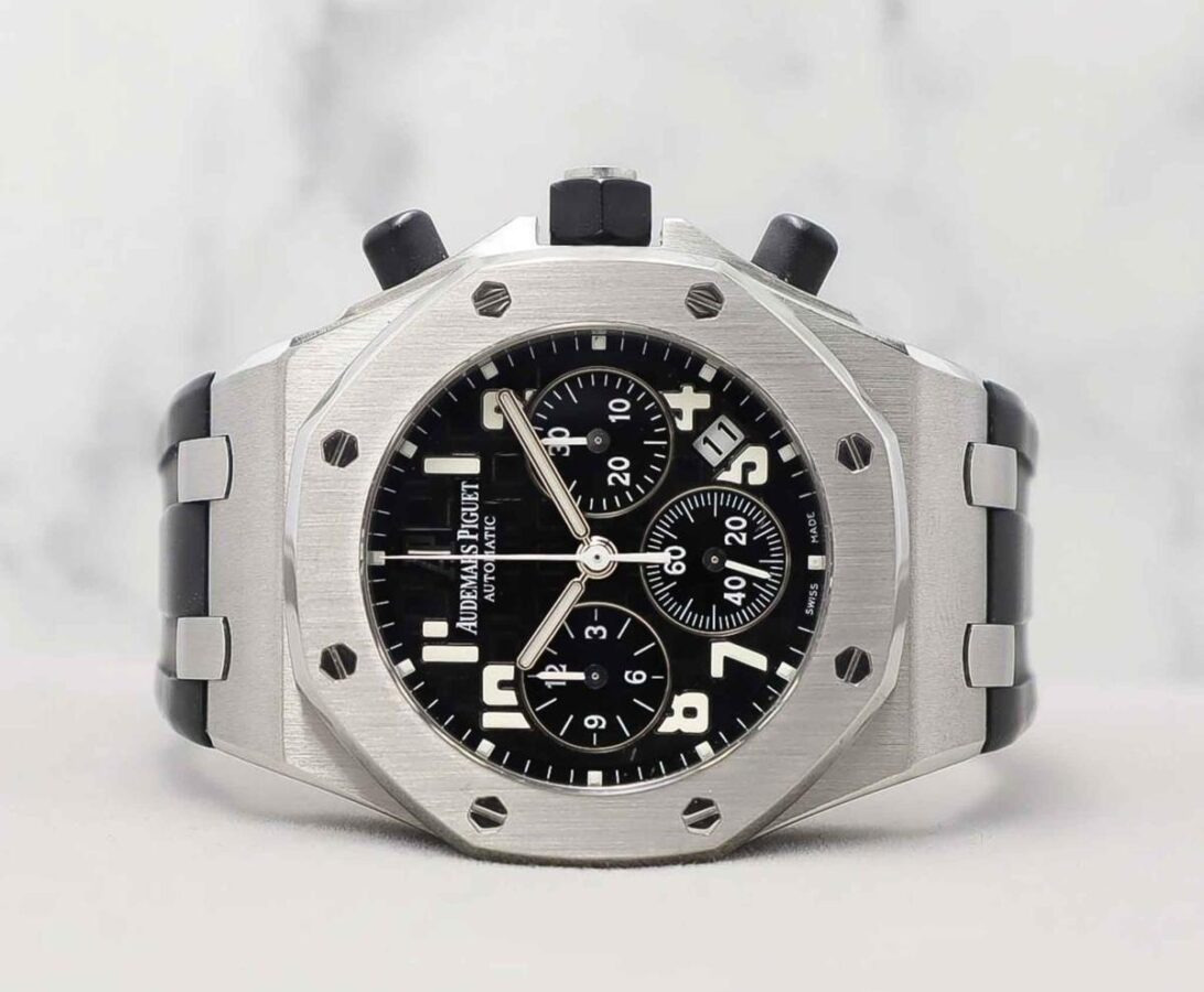 2010 Mint Audemars Piguet Royal Oak Offshore Rubber 26283ST.OO.D002CA.01