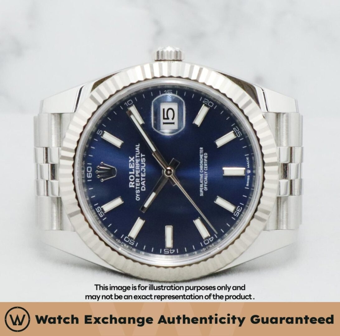 2022 Mint Rolex Datejust Jubilee 126334