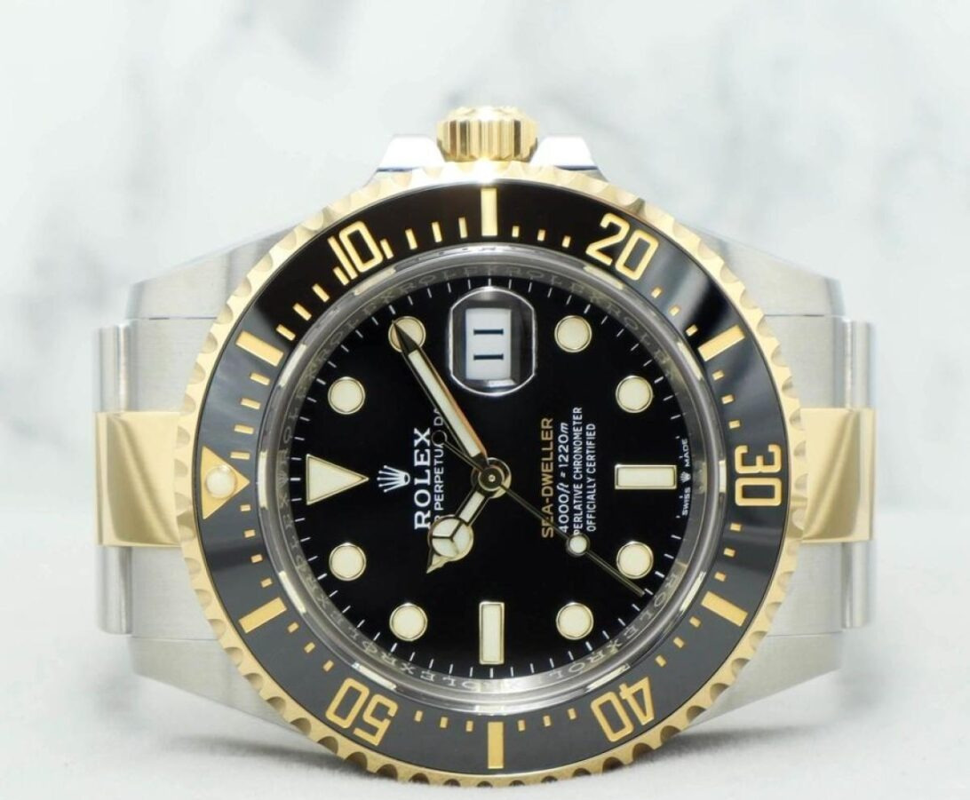 2026 New Rolex Sea Dweller Oyster 126603