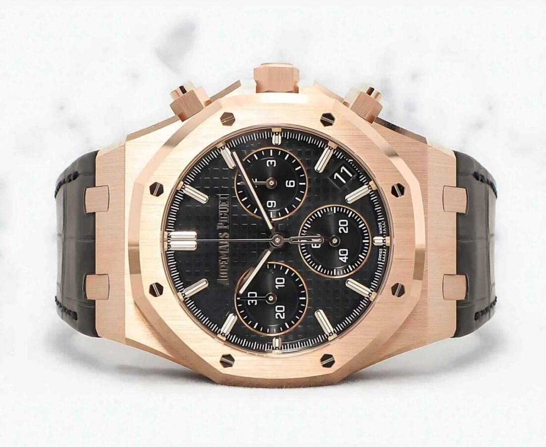 2024 Mint Audemars Piguet Royal Oak Strap 26240OR.OO.D002CR.02