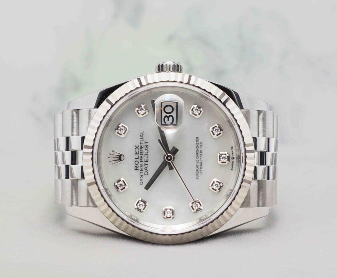 2026 Mint Rolex Datejust Jubilee 126234