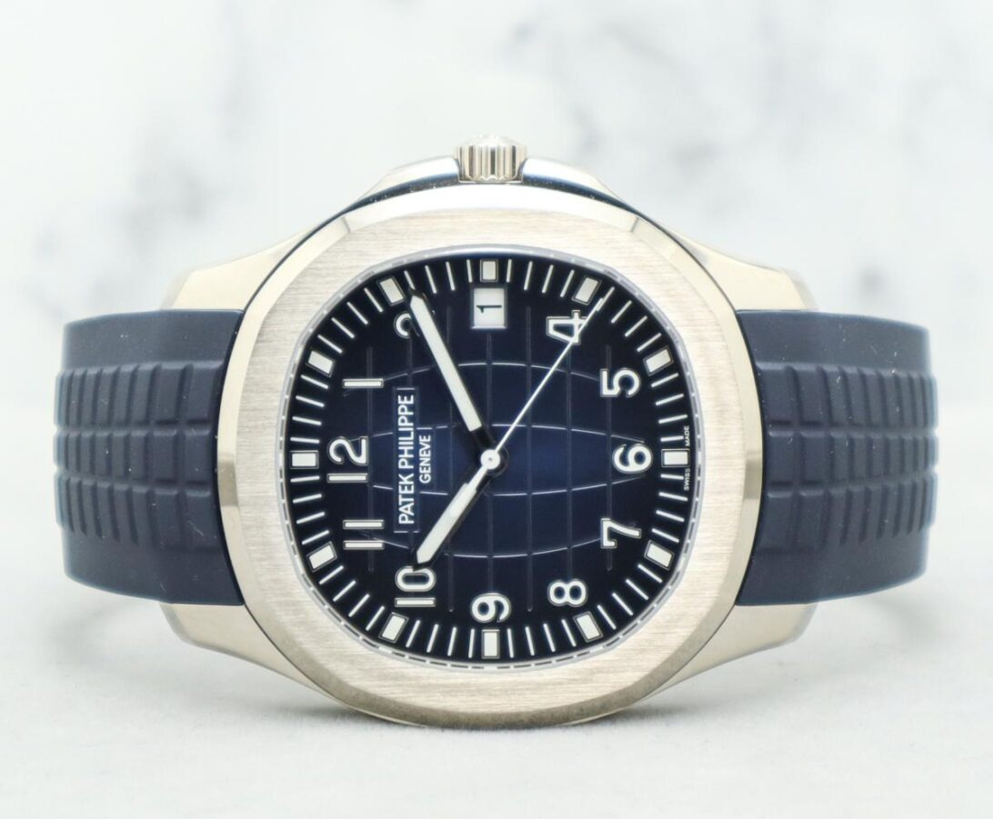 2022 Mint Patek Philippe Aquanaut Strap 5168G-001