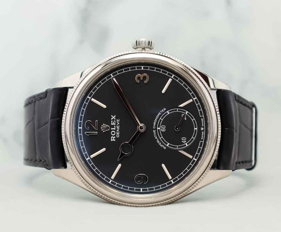 2024 NOS Rolex 1908 Leather 52509
