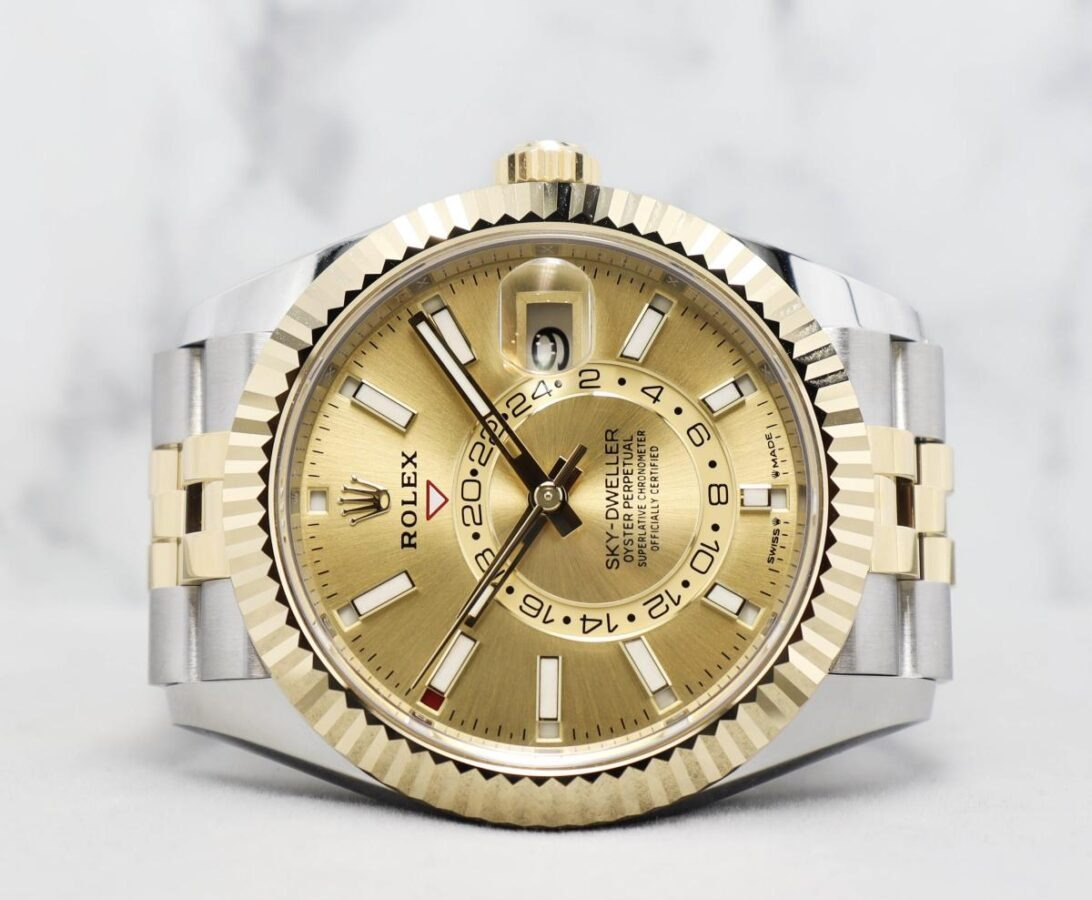 2023 Mint Rolex Sky Dweller Jubilee 336933