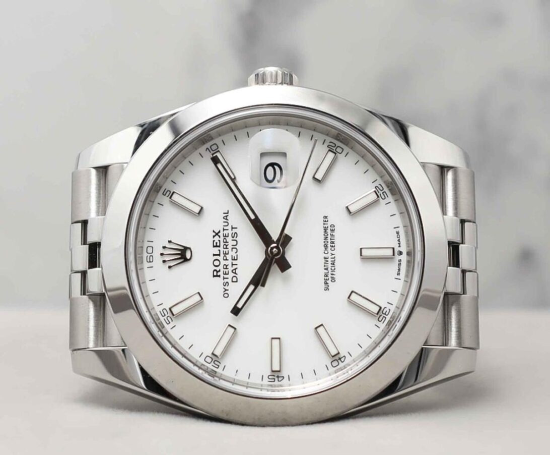 2026 Mint Rolex Datejust Jubilee 126300