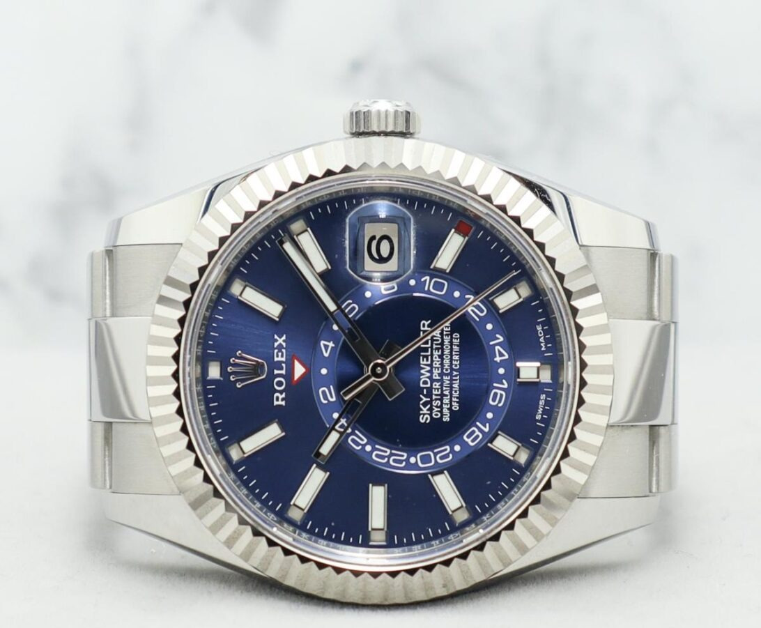 2019 Mint Rolex Sky Dweller Oyster 326934