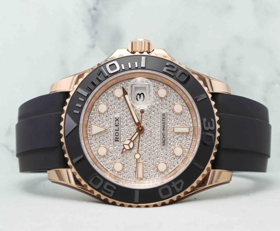 2023 Mint Rolex Yacht Master Oysterflex 126655
