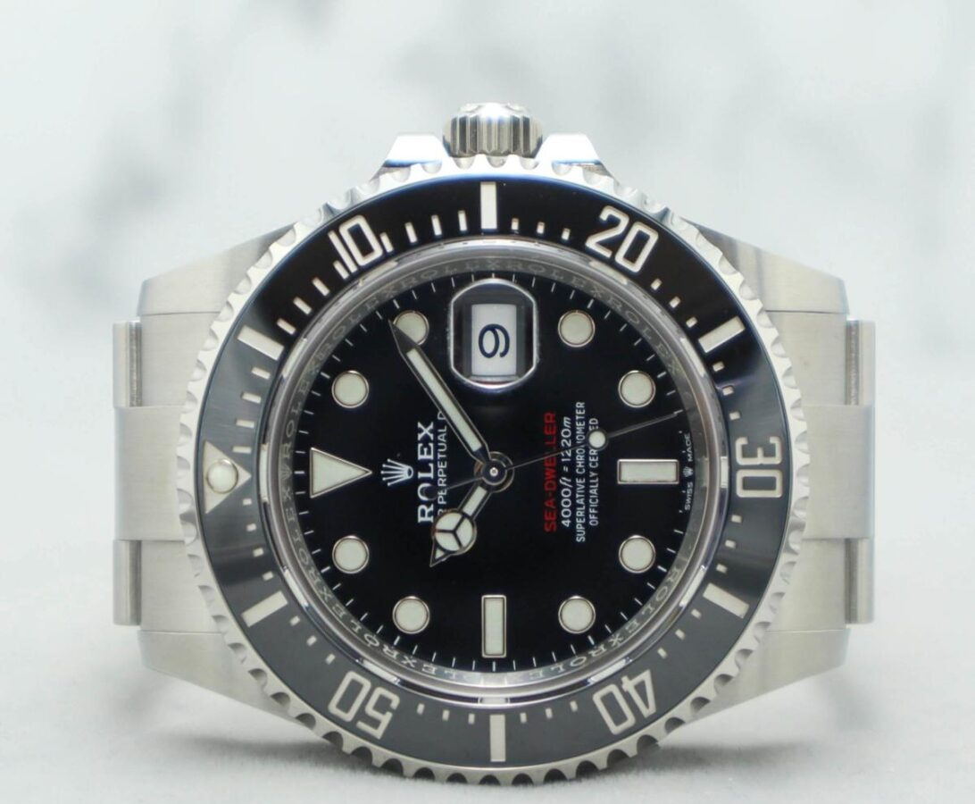 2022 Mint Rolex Sea Dweller Oyster 126600