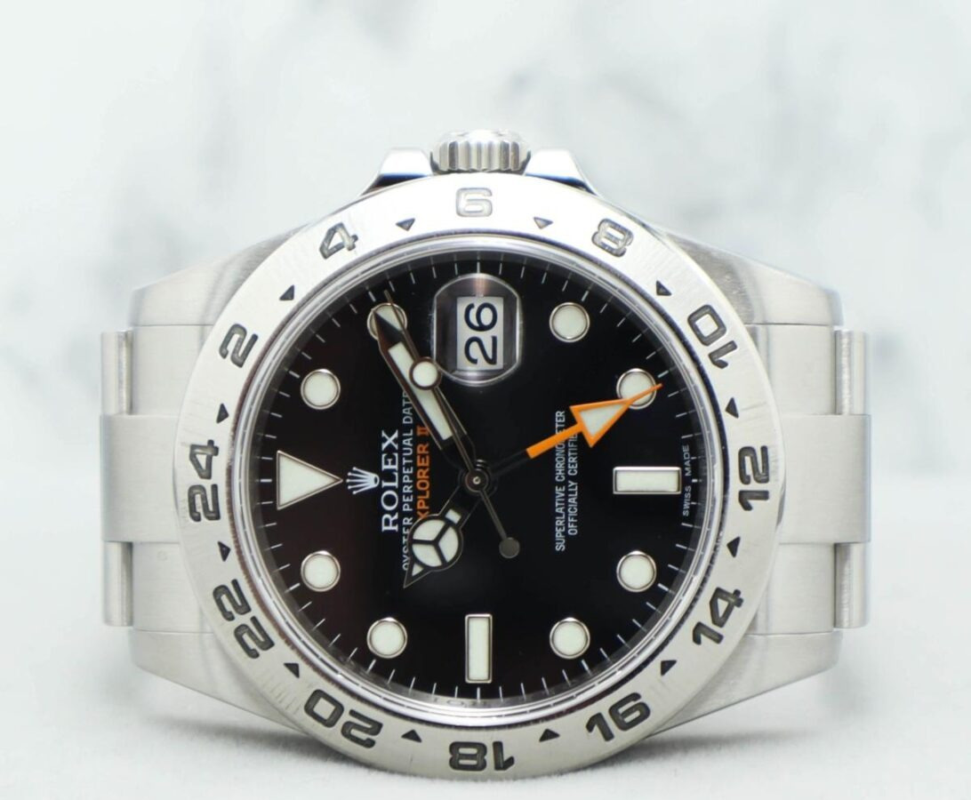 2012 Mint Rolex Explorer II Oyster 216570