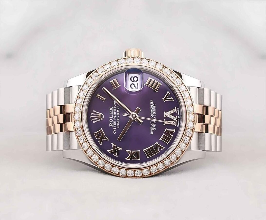 2022 Mint Rolex Datejust Jubilee 278381RBR